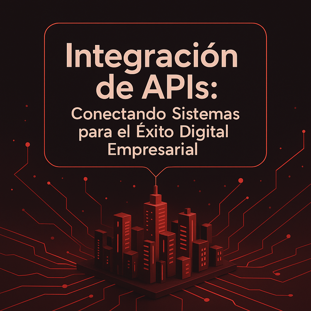 Integración de APIs: Conectando Sistemas para el Éxito Digital Empresarial