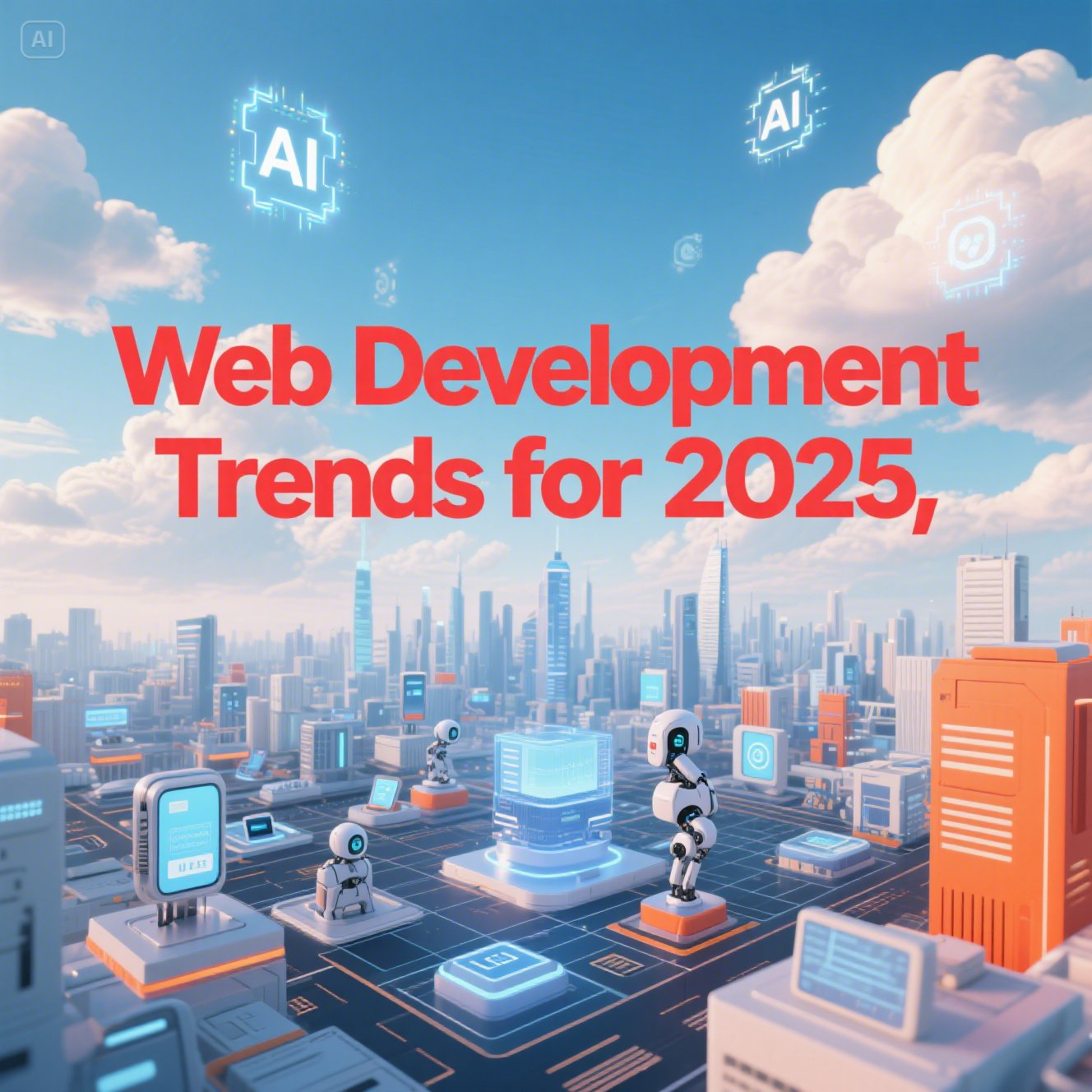 Tendencias en desarrollo web 2025: IA, PWA y más